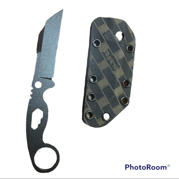 HYDRA BUZZARD BLACK VULTURE FIXED BLADE
KNIFE/MULTITOOL STAINLESS STEEL BLACK - Picture 2 of 3